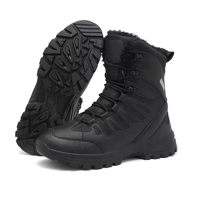 ASSAULT TACTICAL 8.0 LEATHER WP Водоустойчива военна обувка