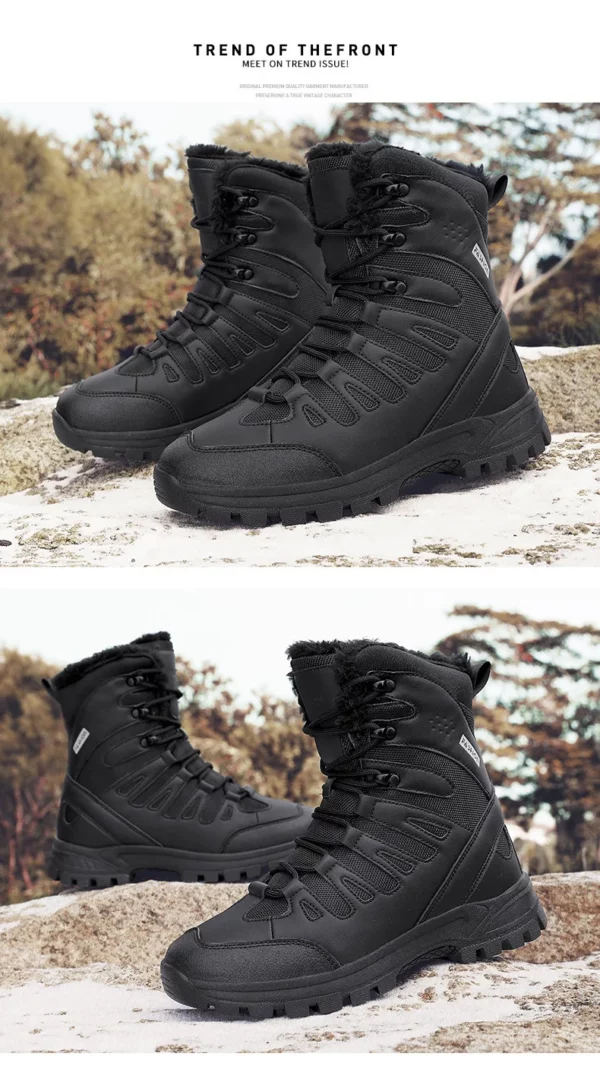 ASSAULT TACTICAL 8.0 LEATHER WP Водоустойчива военна обувка