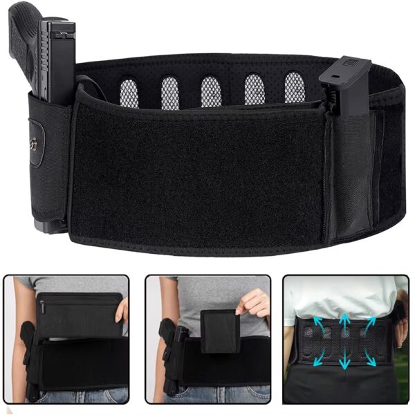 PA Holster Колан за лява ръка 2ET21